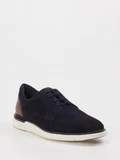 Lloyd – Derby aus Veloursleder Dunkelblau