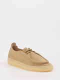Copenhagen – Mokassin aus Veloursleder beige