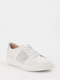 Finn Comfort – Sneaker aus Kalbleder in Weiß