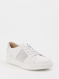 Finn Comfort – Sneaker aus Kalbleder in Weiß