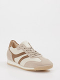 Gabor – Sneaker aus Veloursleder Beige