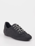 Konstantin Starke – Sneaker aus Leder in Blau