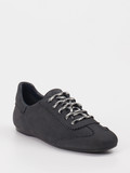 Konstantin Starke – Sneaker aus Leder in Blau