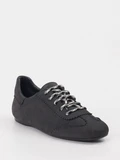 Konstantin Starke – Sneaker aus Leder in Blau