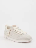UGG - Sneaker Minimel aus Veloursleder in weiß