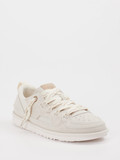 UGG – Sneaker aus Veloursleder in Beige