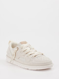 UGG – Sneaker aus Veloursleder in Beige