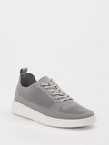 Digel – Sneaker aus Textilstrick in Grau