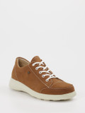 Finn Comfort – Komfort-Sneaker aus Nubukleder cognac