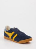 Gola – Retro-Sneaker aus Veloursleder Dunkelblau