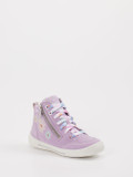 Superfit – High-Top Sneaker aus Leder Flieder