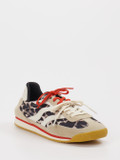 MRP – Sneaker aus Veloursleder und Textil Beige