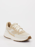 XSENSIBLE – Chunky Sneaker aus Kalbleder beige