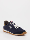 Camper – Sneaker aus Veloursleder Dunkelblau