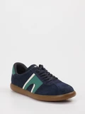Camper - Sneaker aus Veloursleder in blau