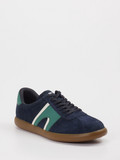 Camper – Sneaker aus Veloursleder in Dunkelblau