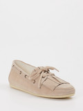 Kennel & Schmenger – Mokassin aus Veloursleder beige