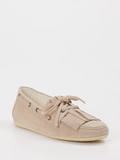 Kennel & Schmenger – Mokassin aus Veloursleder beige