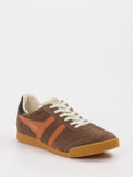Gola – Retro-Sneaker aus Veloursleder braun