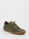 Camper - Schnürschuh aus Kalbleder in grün