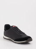 Camper – Sneaker aus Ledermix in Schwarz