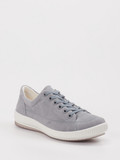 Legero – Sneaker aus Veloursleder in Taubenblau