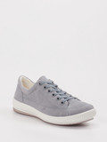 Legero – Sneaker aus Veloursleder in Taubenblau