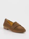 Truman's - Slipper aus Veloursleder in braun