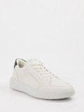 Ecco – Sneaker aus Kalbleder in Off-White