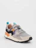 Flower Mountain - Sneaker aus Velour/Textil