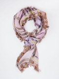 Pierre-Louis Mascia – Modetuch aus Webstoff in Roséviolett