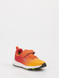 Vado – Klett-Sneaker aus Textil in Orange-Rot