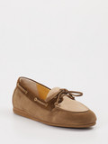 Truman's - Bootsschuh aus Veloursleder in braun