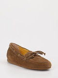Truman's – Mokassins aus Veloursleder mittelbraun