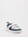Froddo - Klettschuh aus Veloursleder in blau