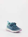 Vado – Klettsneaker aus Textil in Petrolblau