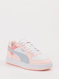 Puma – Sneaker aus Leder in Pastellrosa