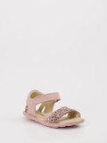 Primigi – Klettsandalen aus Leder in Altrosa