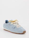 MRP – Sneaker aus Veloursleder Pastellblau