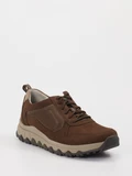 rollingsoft - Sneaker aus Nubukleder in braun