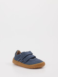 Froddo – Klett-Sneaker aus Veloursleder jeansblau