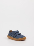 Froddo – Klett-Sneaker aus Veloursleder jeansblau