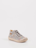 Naturino – Sneaker aus Veloursleder mit Blumenprint