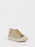Naturino – Lauflernschuhe aus Veloursleder Beige