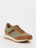 Galizio Torresi – Sneaker aus Kalbleder Cognac