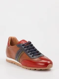 Galizio Torresi – Retro-Sneaker aus Kalbleder Braun