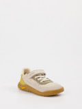 Primigi – Kinder-Sneaker aus Kalbleder beige