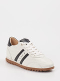 Konstantin Starke – Retro-Sneaker aus Kalbleder Offwhite