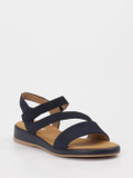 Gabor Comfort – Sandalen aus Leder in Dunkelblau
