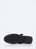 Marc O'Polo – T-Bar Loafer aus Veloursleder Dunkelbraun